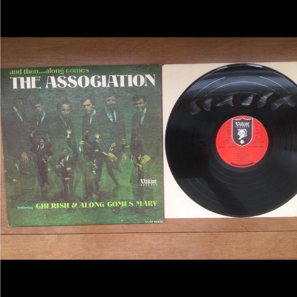 The Association LP from the 1960's. I played it this morning. No problems. - Picture 1 of 6